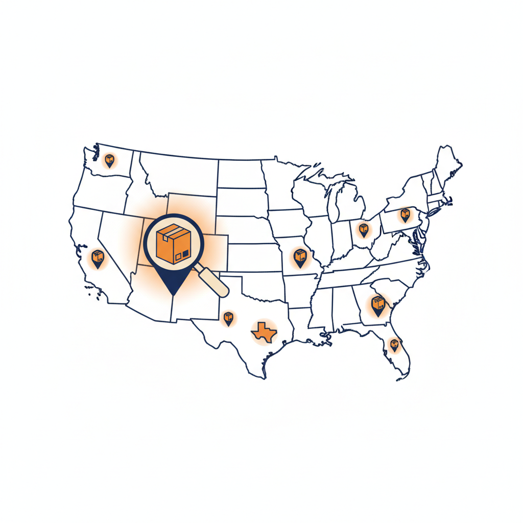 Where Should Your Prep Center Be? Sales-Tax-Free States vs. Near Your Supplier (2026 Guide)